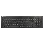 Targus AKB864DE klaviatūra Bluetooth QWERTZ voki&scaron;ka juoda