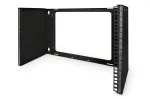 Digitus DN-19 PB-4U-SW sieninis spintelis - juodas, RAL 9005 - 8U - 48,3 cm (19 inch)