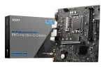 MSI PRO H610M-G DDR4 pagrindinė plok&scaron;tė Intel H610 LGA 1700 micro ATX
