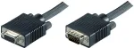 Microconnect MONGH5B VGA kabelis 5 m VGA (D-Sub) juodas