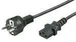 Microconnect PE020430 maitinimo laidas juodas 3 m CEE7/7 C13 jungtis