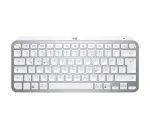 LOGITECH MX KEYS MINI belaidė ap&scaron;viesta klaviatūra - &scaron;viesiai pilka - Qwertz Deutsch