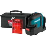 Makita SK105DZ lazeris su kryžminėmis linijomis, 12 V max, be akumuliatoriaus