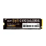 SSD M.2 2280 Silicon Power US75 1 TB PCIe 4.0 NVMe, 7000/6000 MB/s