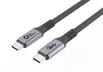 Microconnect USB3.2CC01 USB-C į USB-C kabelis, USB 3.2 Gen 2x2, 20 Gbps, 100 W, 1 m