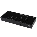StarTech.com VS222HDQ 2x2 HDMI Matricinis Jungiklis su Automatiniu ir Prioritetiniu Perjungimu &ndash; 1080p