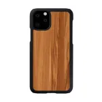 Apsauginis dėklas iPhone 11 Pro man and wood &mdash; kapučino juodos spalvos