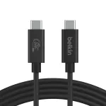 USB laidas Belkin INZ004BT2MBK USB4 Gen 2x2 2 m USB-C juodas