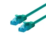 LOGON TCU55U150G tinklo jungiamasis kabelis Cat5e U/UTP, 15 m, žalias