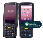 Ne&scaron;iojamas duomenų rinkimo įrenginys CIPHERLAB RK25 su 2D skaitytuvu, 4 colių (10,5 cm) Android