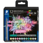 Teptukinis ra&scaron;iklis Staedtler Pigment Arts Pastel Spalvos 12 vnt.