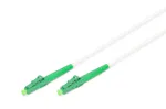 DIGITUS pluo&scaron;tinis &scaron;arvuotas jungiamasis kabelis - vienskiemenis LC/APC - LC/APC - 20 m
