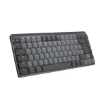 Logitech MX Mechanical Mini for Mac belaidė klaviatūra su Bluetooth, kosminė pilka (920-010837)