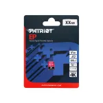 PATRIOT 512GB MicroSDXC atminties kortelė V30 U3 Class 10, skaitymas 90 MB/s, ra&scaron;ymas 80 MB/s, su ra&scaron;ymo apsaugos jungikliu