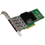 Intel Ethernet Converged Network Adapter X710-DA4 &ndash; tinklo adapteris &ndash; PCIe 3.0 x8 &ndash; 10 Gigabit SFP+ x 4 (EX710DA4G2P5)
