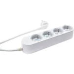 I&scaron;manusis 12A Shelly Power Strip 4 Gen4 Zigbee/Matter maitinimo blokas
