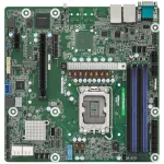 ASRock EC266D4U pagrindinė plok&scaron;tė Intel C266 LGA 1700 micro ATX