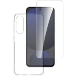 Apsauginis rinkinys 4smarts Galaxy A36 &ndash; dėklas ir stiklas