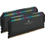 DIMM 64 GB DDR5-6600 (2x 32 GB) Dual-Kit, Arbeitsspeicher schwarz, CMT64GX5M2B6600C32, Dominator Platinium, INTEL XMP