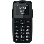 Bea-fon SL230 LTE Silver Line klasikinis mobilusis telefonas, 1,8 colio, 128 x 160, microSD, juodas