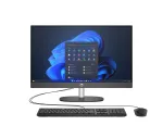 HP ProOne 240 G10 BY6U4ET kompiuteris &bdquo;viskas viename&ldquo;, 23,8 colio FHD IPS 250 nitų akinimą mažinantis, Intel Core Ultra 7 155U, 16 GB DDR5 5600, 512 GB SSD, IR 5 MP internetinė kamera, Windows 11 Pro, baltas
