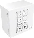 Vision TechConnect TC3-CTL/2 valdymo blokas, baltas