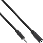 InLine Audio kabelis 3,5 mm stereo ki&scaron;tukas / lizdas 10 m