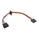 InLine vidinis maitinimo kabelis 1x 4pin Molex / 2x SATA maitinimo 0,30 m