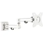 InLine Slatwall monitor laikiklis ilgas baltas 8 kg 17 colių