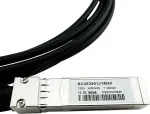 BlueOptics MCP2103-X01AB suderinamas BlueLAN DAC kabelis, SFP+ &ndash; SFP+, pasyvus, 10 Gbit/s, 2 m, juodos spalvos (MCP2103-X01AB-BL)