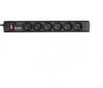 Eaton Protection Strip 6 Tel@ DIN &ndash; Apsauginis ilgintuvas su 6 ki&scaron;tukiniais lizdais