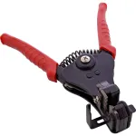InLine 94101 &ndash; rankinis saulės kabelių nuėmiklis 2,5/4,0/6,0 mm&sup2;, 75&times;180&times;35 mm, juodas/raudonas