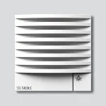 Siedle TLM 612-02 W - garsiakalbio modulis - baltas - Siedle - -20 - 55 &deg;C - 99 mm - 35 mm
