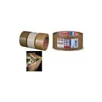 Pakavimo juosta Tesa 4124 PVC 75 mm x 66 m, stipriai lipni