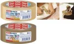 Pakavimo juosta TESA 57175-00000-02, PVC, 66 m, bronzinė/žalia, vidaus naudojimui