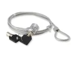 Conceptronic CNBSLOCK15 spynelė ne&scaron;iojamam kompiuteriui Sidabrinė 1.5 m
