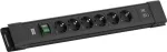 Maitinimo juosta Bachmann CONNECTUS BM005922 &mdash; 6&times;CEE7 ki&scaron;tukiniai lizdai, 1&times;USB-A 22W, 2,0 m laidas