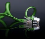 Tinklo kabelis ShiverPeaks SP713-SLG Žalia 3 m Cat6 U/UTP