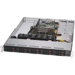Serveris Supermicro A+ 1114S-WTRT - 1U, 1 kryptis, be RAM, be HDD, 10 GigE