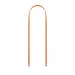 Apple Crossbody Strap Orange &ndash; diržas per petį, 2,08 m, rPET ir nerūdijantis plienas