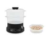 Tefal Minicompact VC139810 garinis virimo aparatas 2 krep&scaron;eliai, 6 L, 800 W, juodas