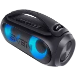 Garsiakalbis SVEN PS-380, juodas (40W, atsparus vandeniui IPx5, TWS, Bluetooth, FM, USB, 3000 mAh)