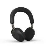Jabra Evolve3 75 - MS Link390a - Juoda, Belaidis, 20 - 20000 Hz, Skambučiai/Muzika, 180 g, Ausinės, Juoda