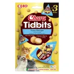 &Scaron;lapias skanėstas katėms INABA Cat Churu Tidbits tuno receptūra &mdash; 3 x 12 g paketėliai