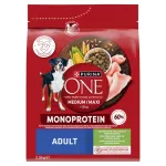 &Scaron;unų ėdalas Purina Nestle PURINA ONE MED/MAX Adult Monoprotein Turkija 2,5 kg