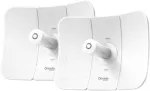 Tiltinis tinklo tiltas TP-LINK Beam Bridge 5 UR KIT, 5 GHz vienos juostos, Wi‑Fi 5 (802.11ac), Gigabit Ethernet, i&scaron;orinė antena, maks. atstumas 15000 m, baltas