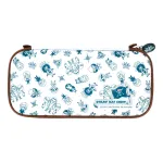Ne&scaron;iojamas dėklas FR-TEC One Piece Bag Chibi Nintendo Switch mėlynas rudas baltas
