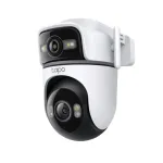 IP stebėjimo kupolinė kamera TP-Link Tapo TC47 &mdash; 2304&times;1296, 6 mm lę&scaron;is, 360&deg; horizontaliai, vidui/lauke, montavimas ant lubų, laidinis ir Wi‑Fi