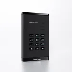 iStorage diskAshur PRO&sup3; HDD 2TB | Saugus ne&scaron;iojamas kietasis diskas | FIPS 140-3 Level 3 atitikimas | AES-XTS 256 bitų aparatinė &scaron;ifravimas | PIN apsauga | OS ir platformos nepriklausomas | GDPR, TAA atitikimas | Brutalios jėgos atakos apsauga | Atsparus