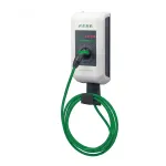 KEBA KC-P30-EC240422-L0R-GE c-series EN Type2 6m kabelis 22kW-RFID-ME - GREEN EDIT